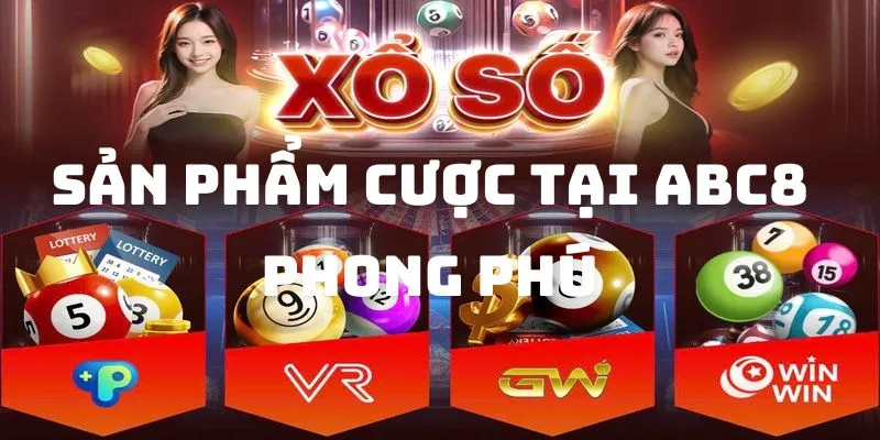 Danh mục sản phẩm cược tại nhà cái phong phú