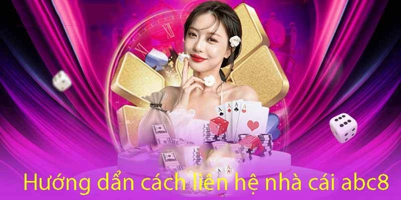 Cách thức liên hệ ABC8