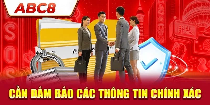 Lưu ý khi liên hệ ABC8