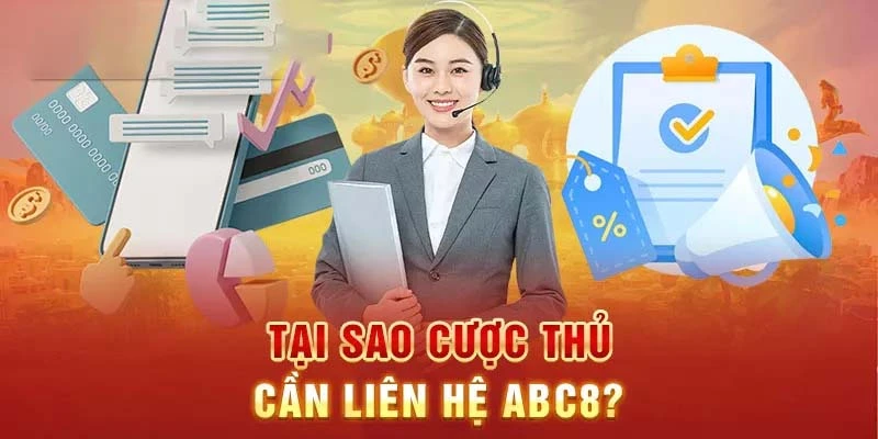 Ưu điểm thao tác liên hệ ABC8