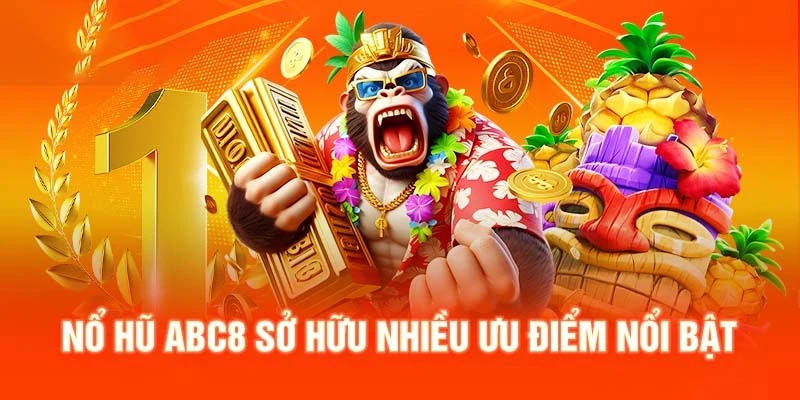 Trò chơi hấp dẫn nhất tại nổ hũ ABC8