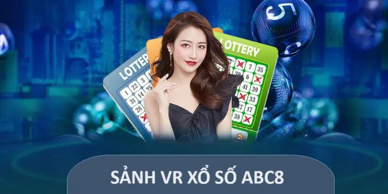 Sảnh cược xổ số ABC8 thịnh hành